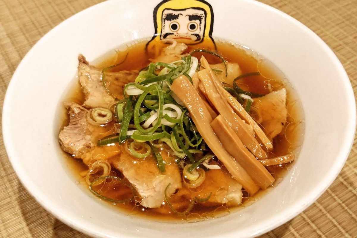 毎日食べてもあきの来ない中華そば